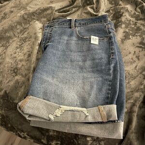 Denim Blue Women's Jean Shorts